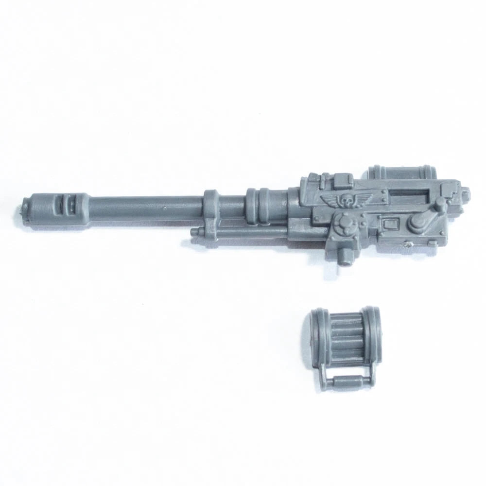 Warhammer 40K Astra Militarum Catachan Heavy Weapons Squad Autocannon Bits Bitz