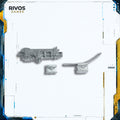 Warhammer 40K Astra Militarum Catachan Heavy Weapons Squad Heavy Bolter - Bits (Bitz)