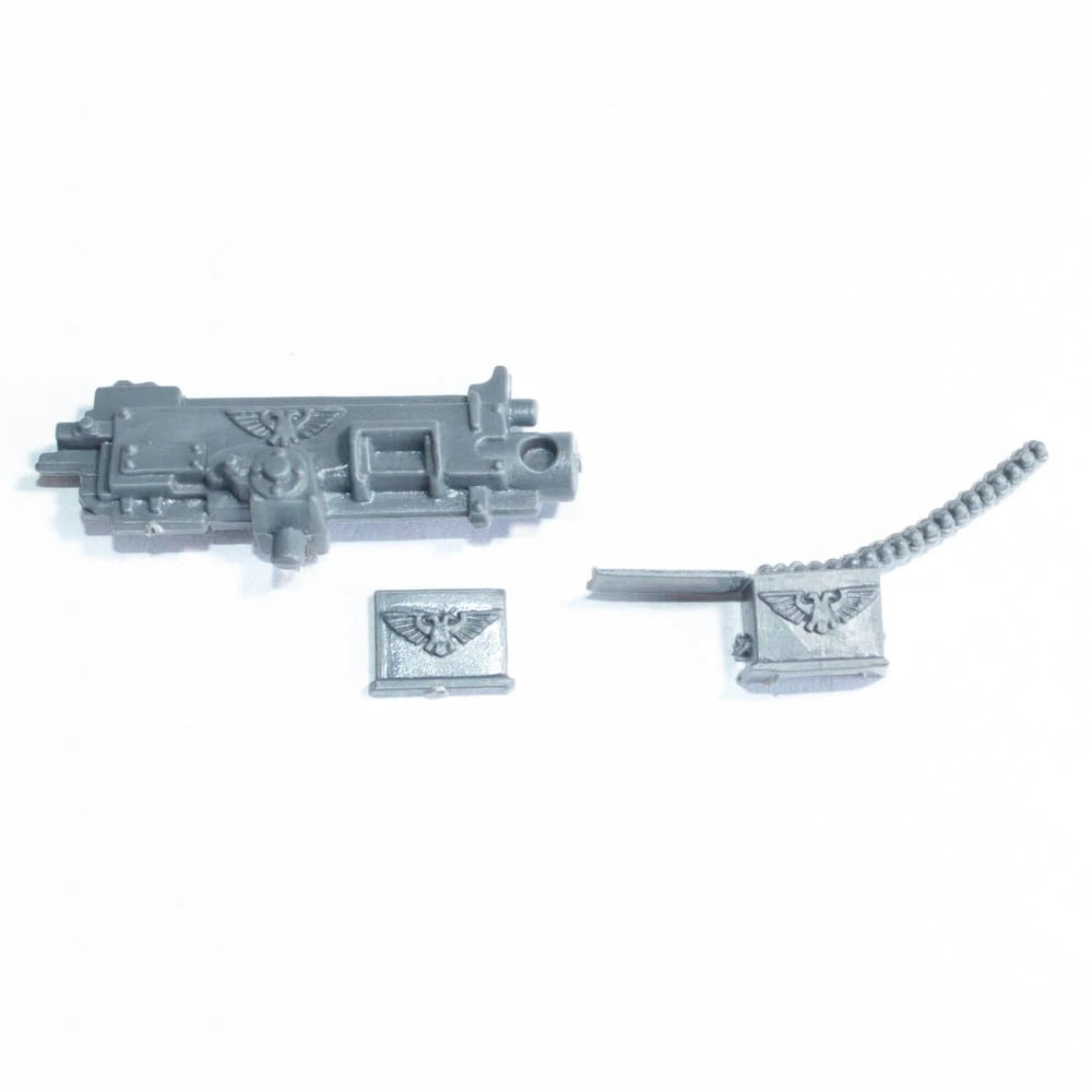 Warhammer 40K Astra Militarum Catachan Heavy Weapons Squad Heavy Bolter Bits