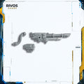 Warhammer 40K Astra Militarum Catachan Heavy Weapons Squad Lascannon - Bits (Bitz)