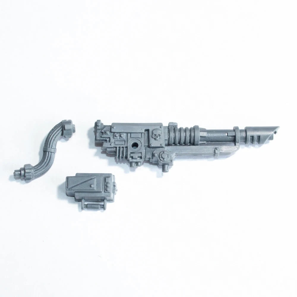 Warhammer 40K Astra Militarum Catachan Heavy Weapons Squad Lascannon Bits Bitz