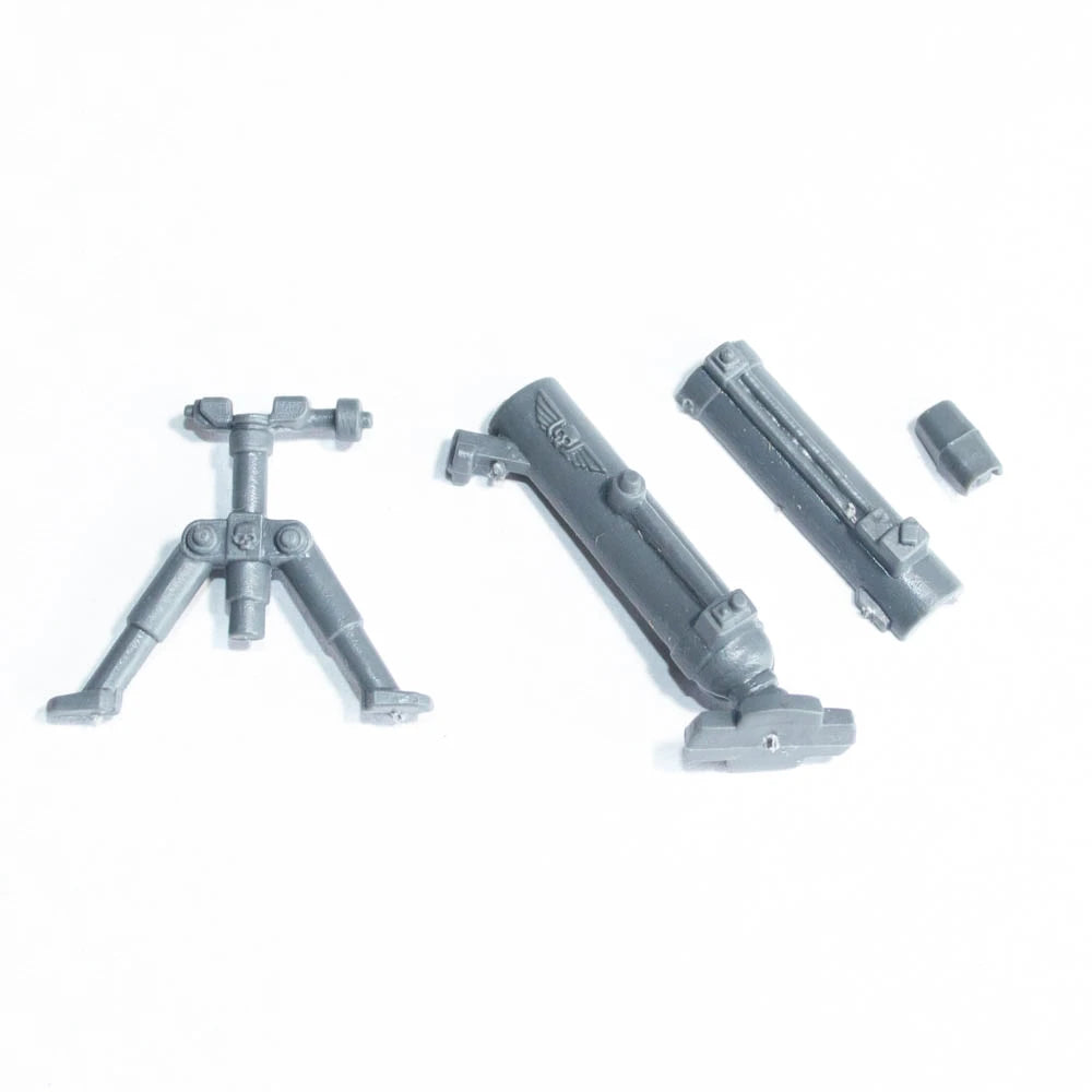 Warhammer 40K Astra Militarum Catachan Heavy Weapons Squad Mortar Bits Bitz