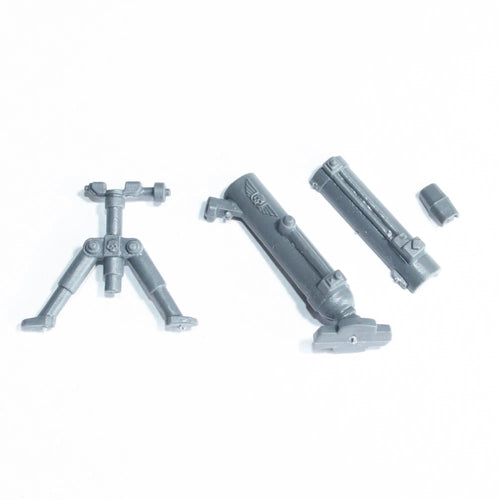 Warhammer 40K Astra Militarum Catachan Heavy Weapons Squad Mortar Bits Bitz