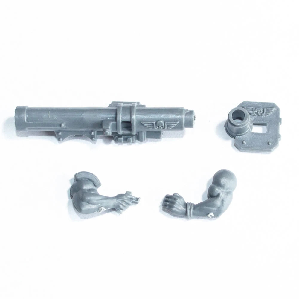 Warhammer 40K Astra Militarum Catachan Heavy Weapons Missile Launcher Bits Bitz