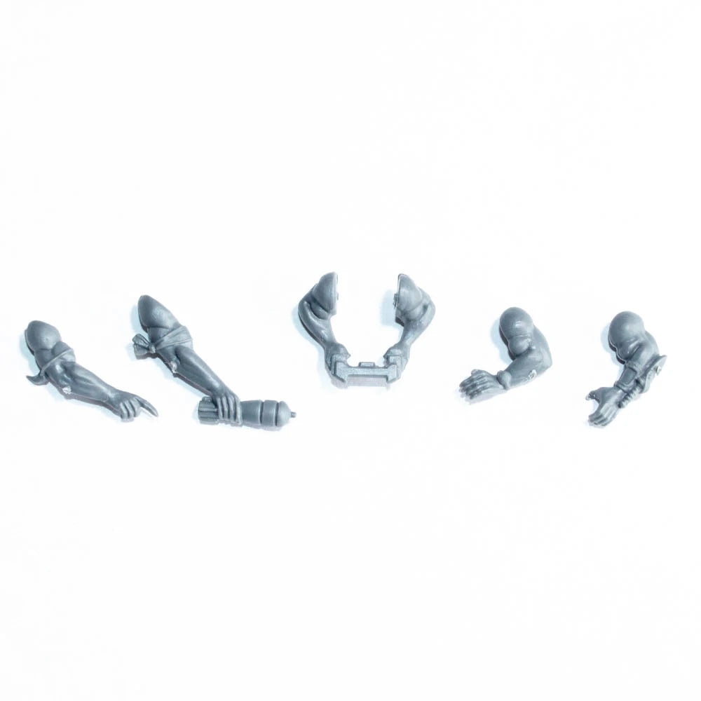Warhammer 40K Astra Militarum Catachan Heavy Weapons Squad Arms Bits Bitz