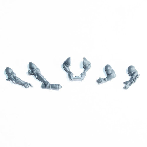Warhammer 40K Astra Militarum Catachan Heavy Weapons Squad Arms Bits Bitz