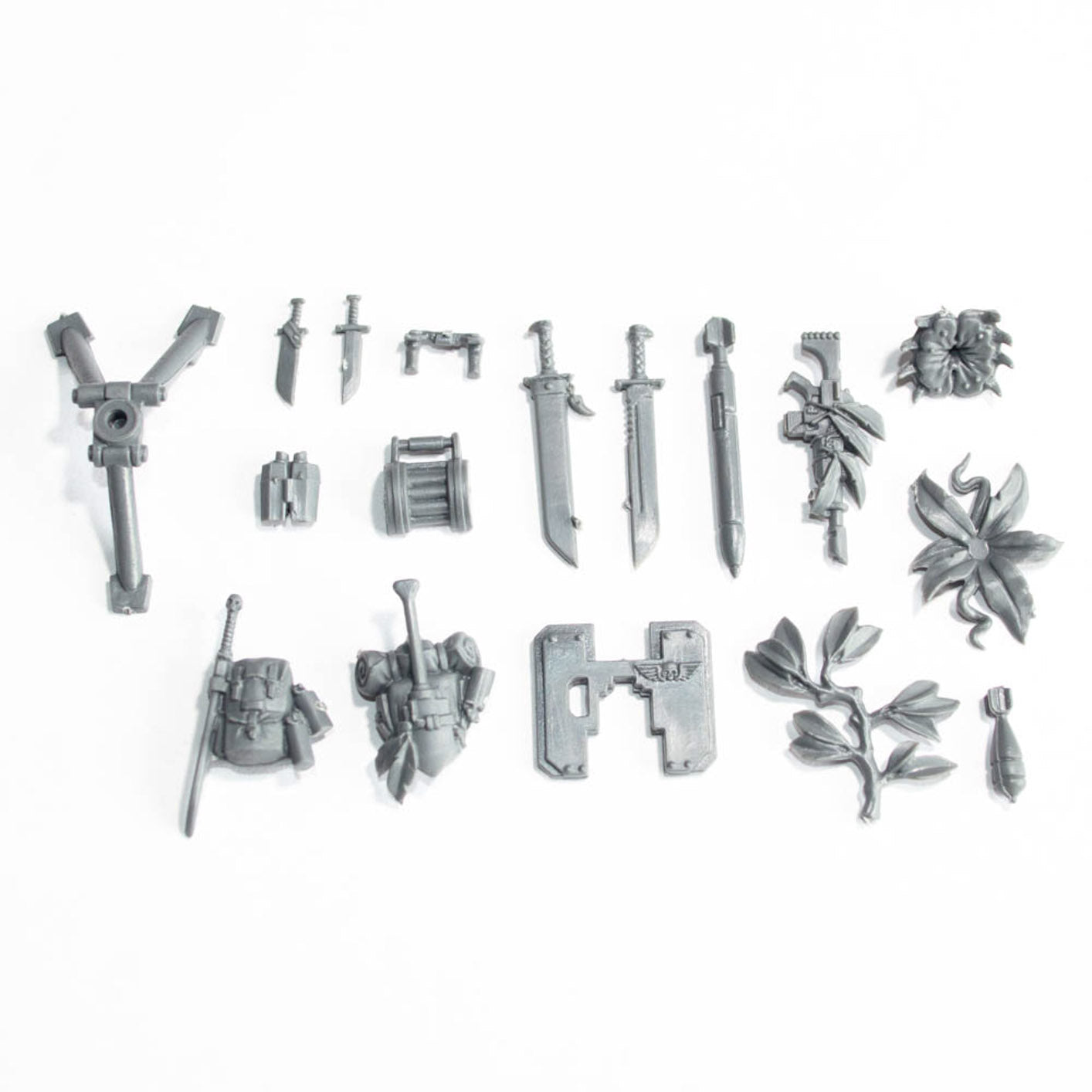 Astra Militarum Catachan Heavy Weapons Squad Accessories - Astra Militarum - Spare Part