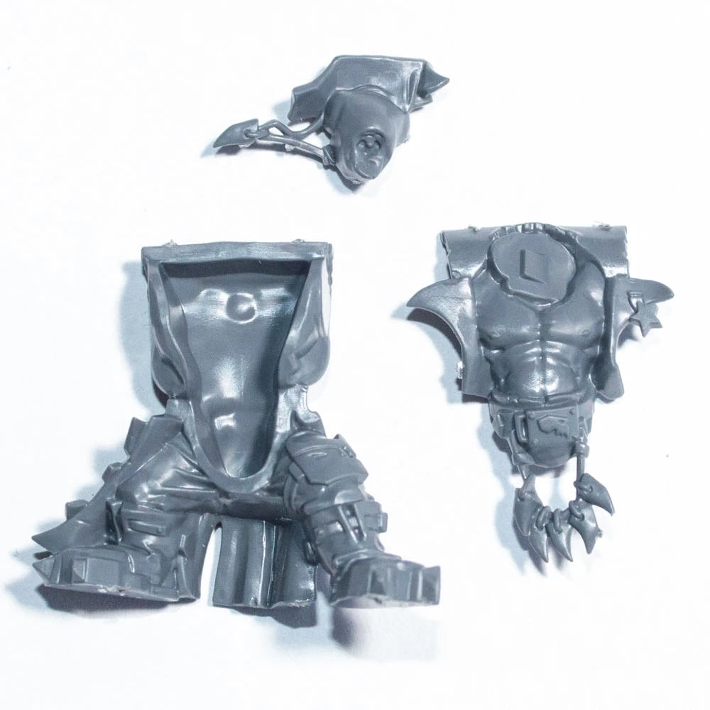 Warhammer 40K Orks Ork Flash Gitz Kaptin Legs and Torso Bits Bitz