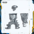 Warhammer 40K Orks Ork Flash Gitz Legs and Torso A - Bits (Bitz)