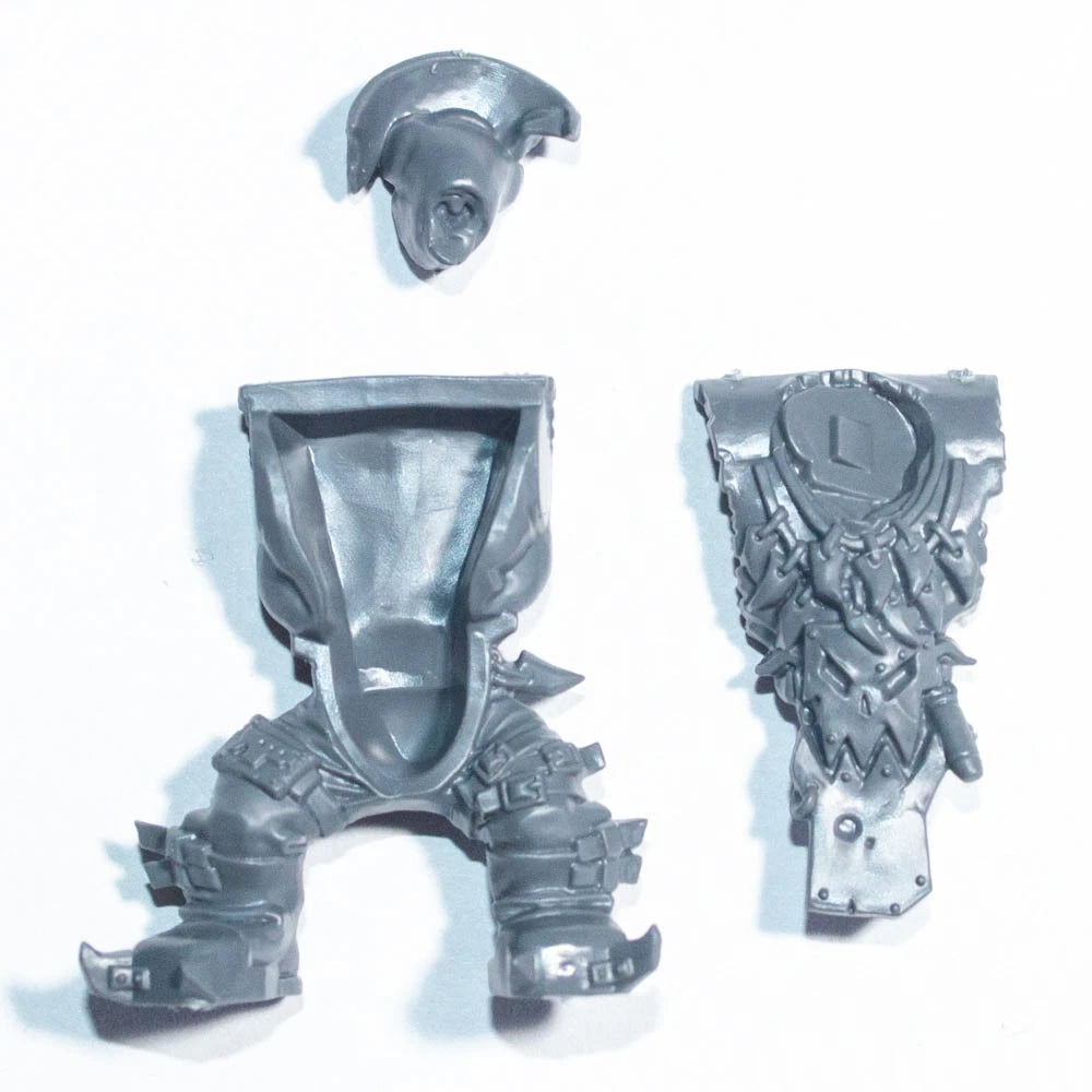 Warhammer 40K Orks Ork Flash Gitz Legs and Torso A Bits Bitz