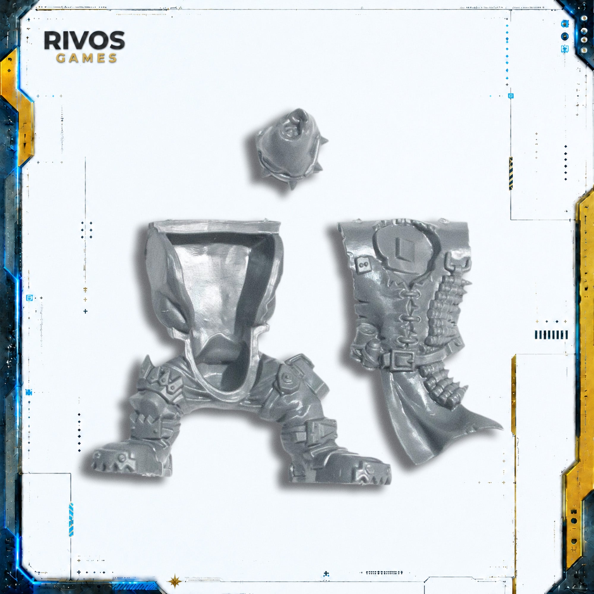 Warhammer 40K Orks Ork Flash Gitz Legs and Torso B - Bits (Bitz)