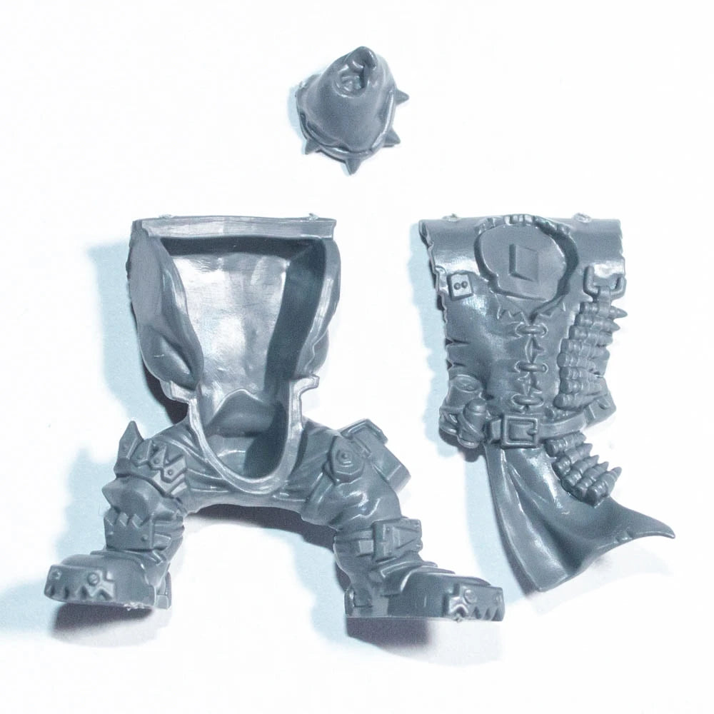 Warhammer 40K Orks Ork Flash Gitz Legs and Torso B Bits Bitz