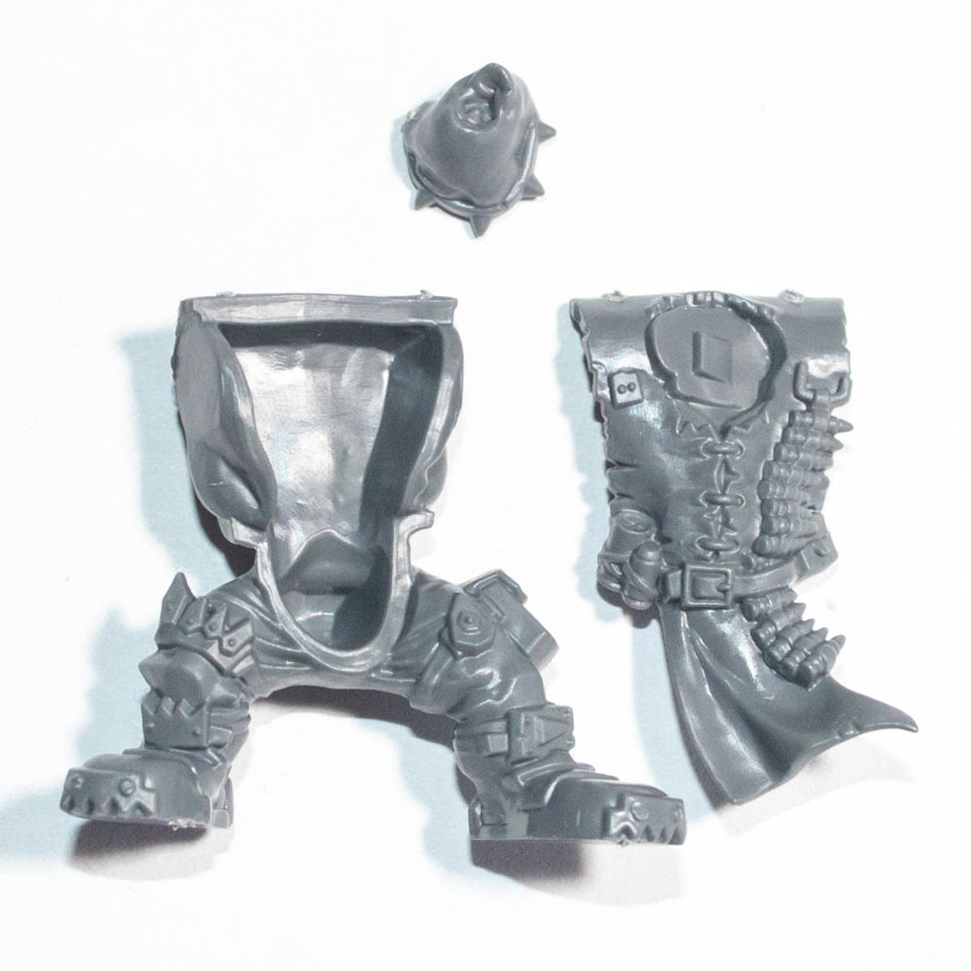 Orks Ork Flash Gitz Legs and Torso B - Orks - Authentic Sprue