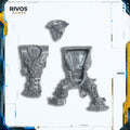 Warhammer 40K Orks Ork Flash Gitz Legs and Torso C - Bits (Bitz)
