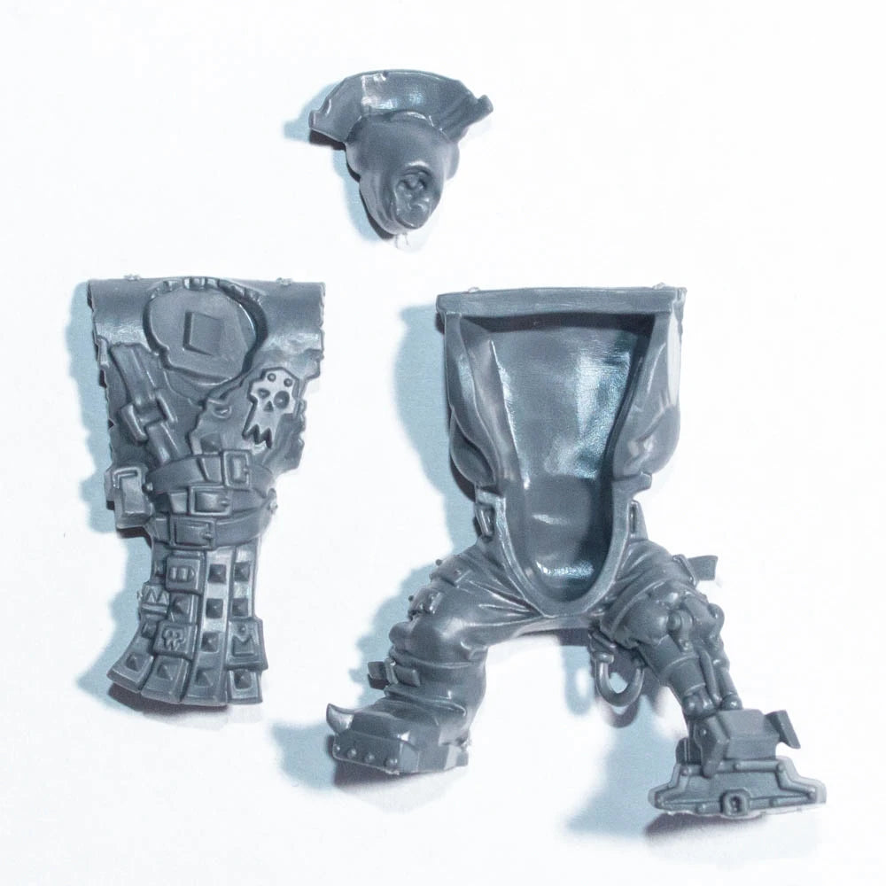 Warhammer 40K Orks Ork Flash Gitz Legs and Torso C Bits Bitz