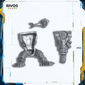 Warhammer 40K Orks Ork Flash Gitz Legs and Torso D - Bits (Bitz)