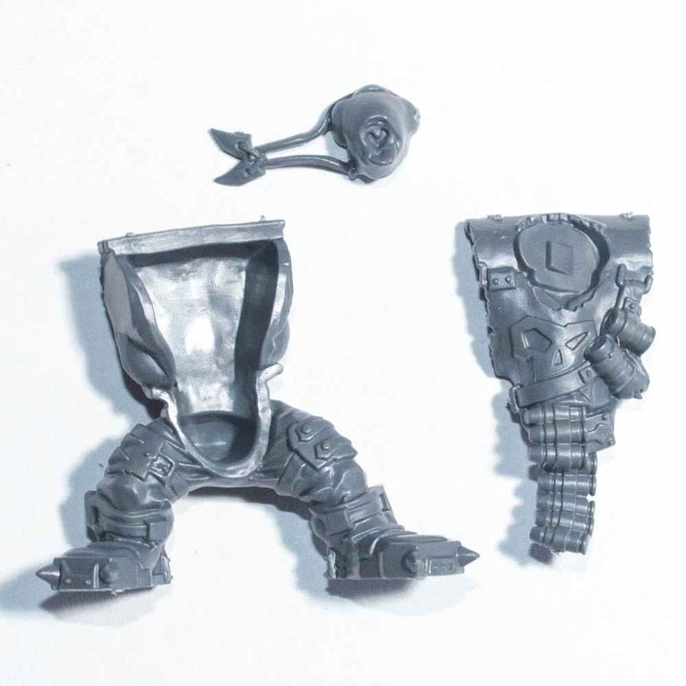 Warhammer 40K Orks Ork Flash Gitz Legs and Torso D Bits Bitz