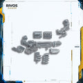 Warhammer 40K Orks Ork Flash Gitz Snazzgun A - Bits (Bitz)