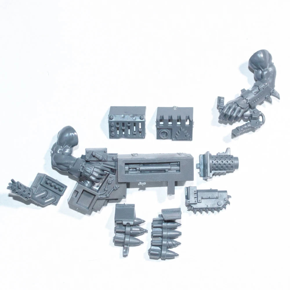 Warhammer 40K Orks Ork Flash Gitz Snazzgun A Bits Bitz