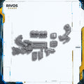 Warhammer 40K Orks Ork Flash Gitz Snazzgun B - Bits (Bitz)