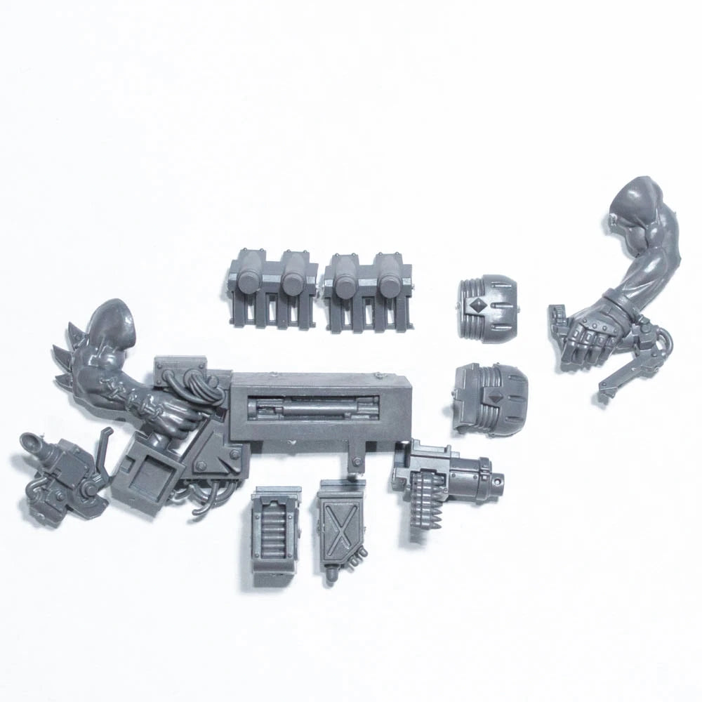 Warhammer 40K Orks Ork Flash Gitz Snazzgun B Bits Bitz