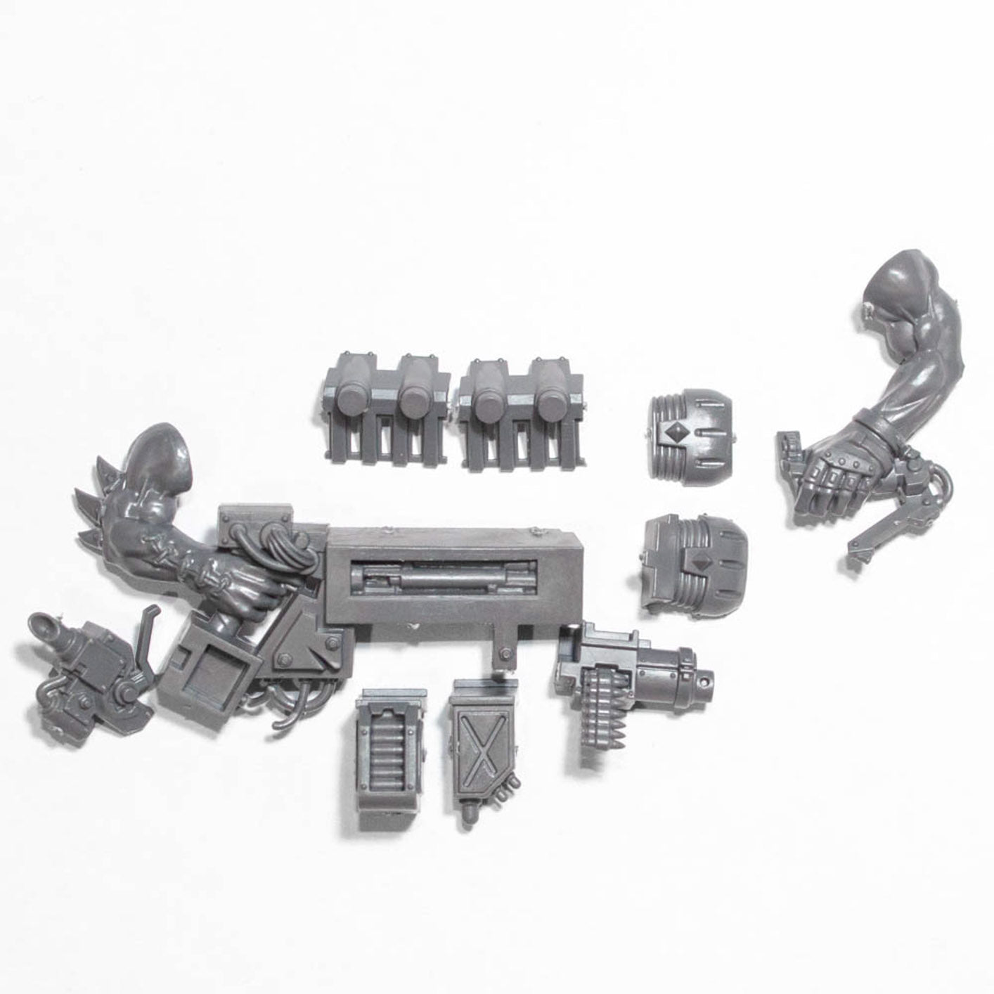 Orks Ork Flash Gitz Snazzgun B - Orks - Authentic Sprue