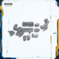 Warhammer 40K Orks Ork Flash Gitz Snazzgun C - Bits (Bitz)