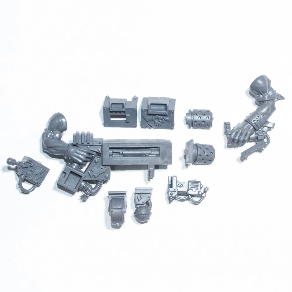 Warhammer 40K Orks Ork Flash Gitz Snazzgun C Bits Bitz
