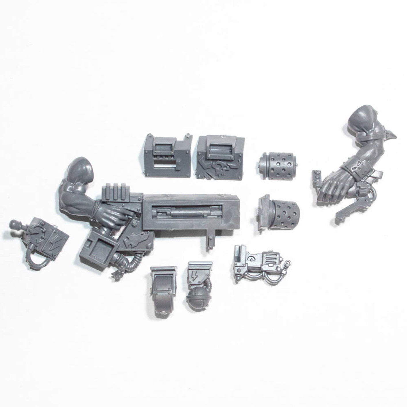 Orks Ork Flash Gitz Snazzgun C - Orks - Conversion Part
