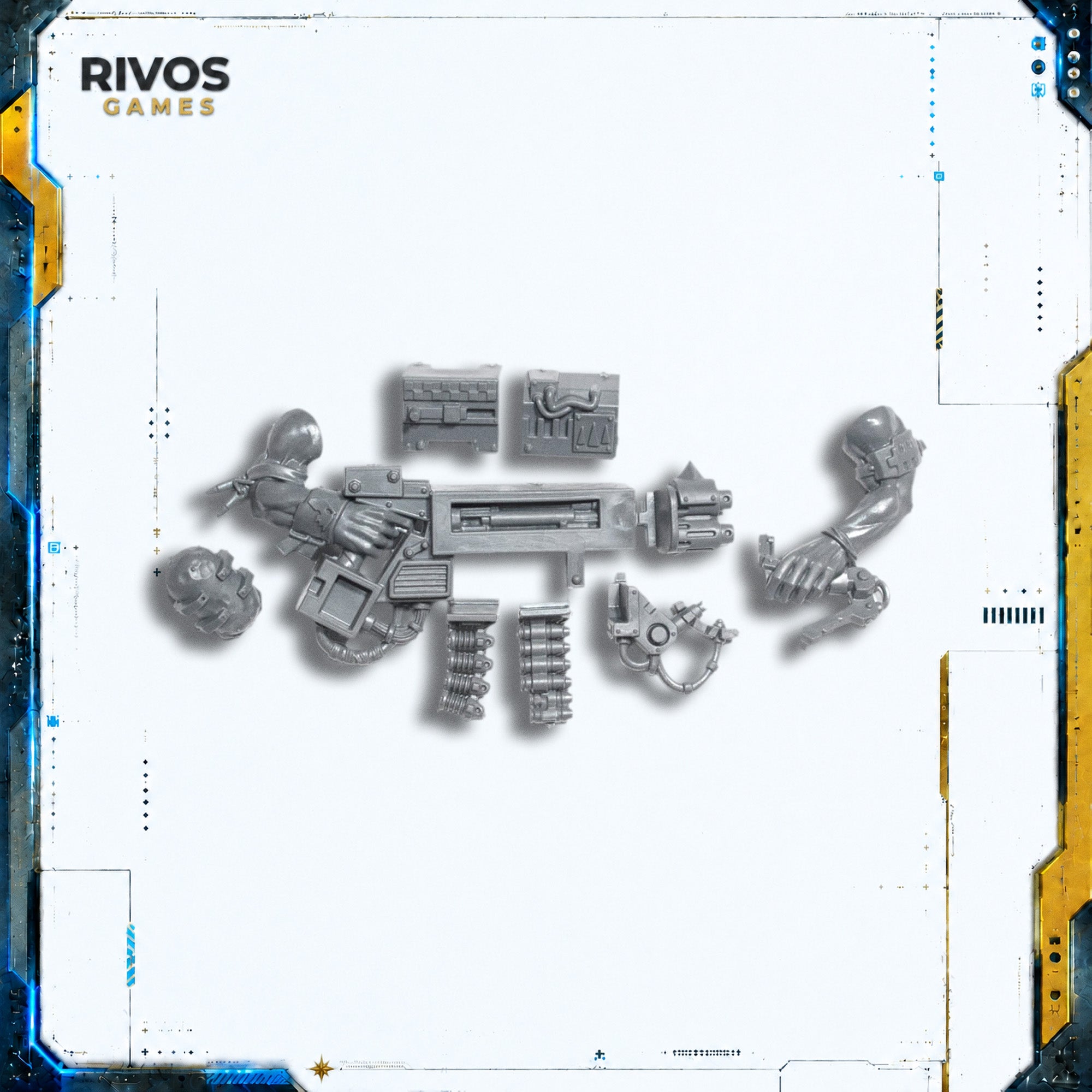 Warhammer 40K Orks Ork Flash Gitz Snazzgun D - Bits (Bitz)