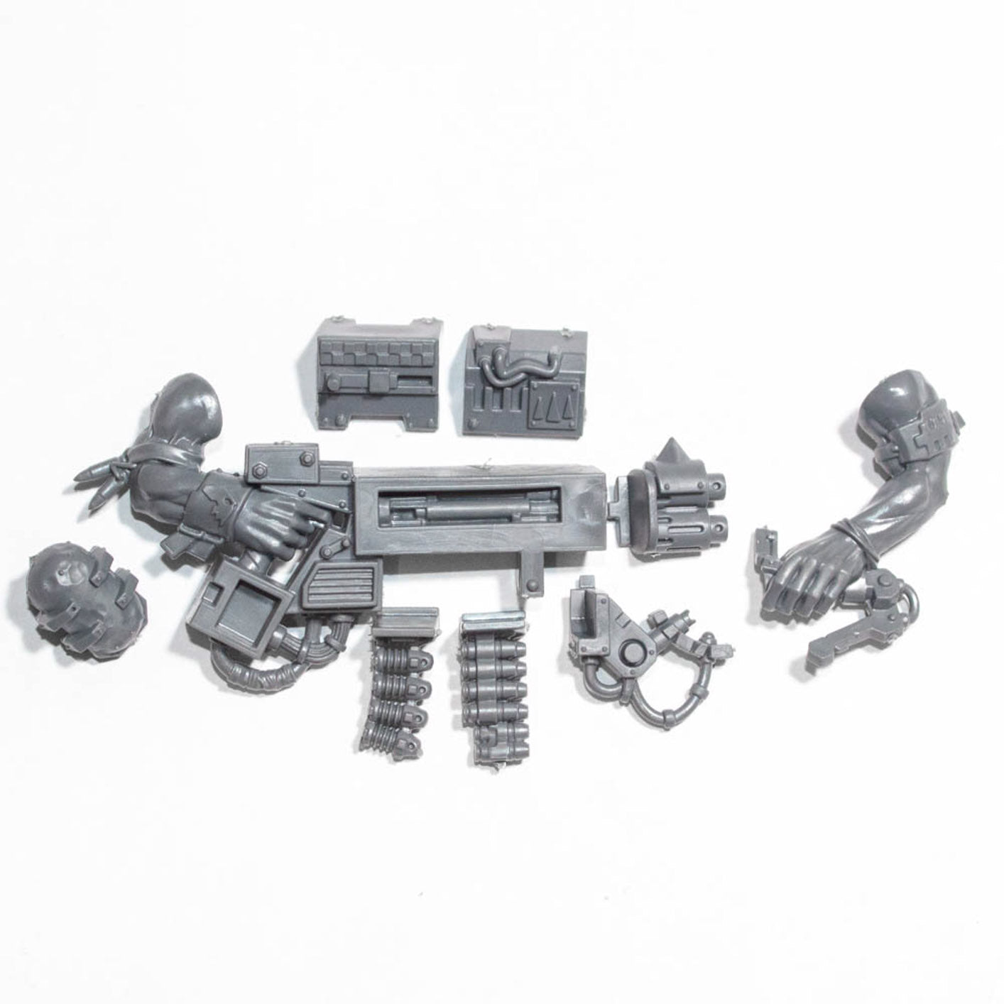 Orks Ork Flash Gitz Snazzgun D - Orks - Spare Part