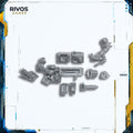 Warhammer 40K Orks Ork Flash Gitz Snazzgun E - Bits (Bitz)