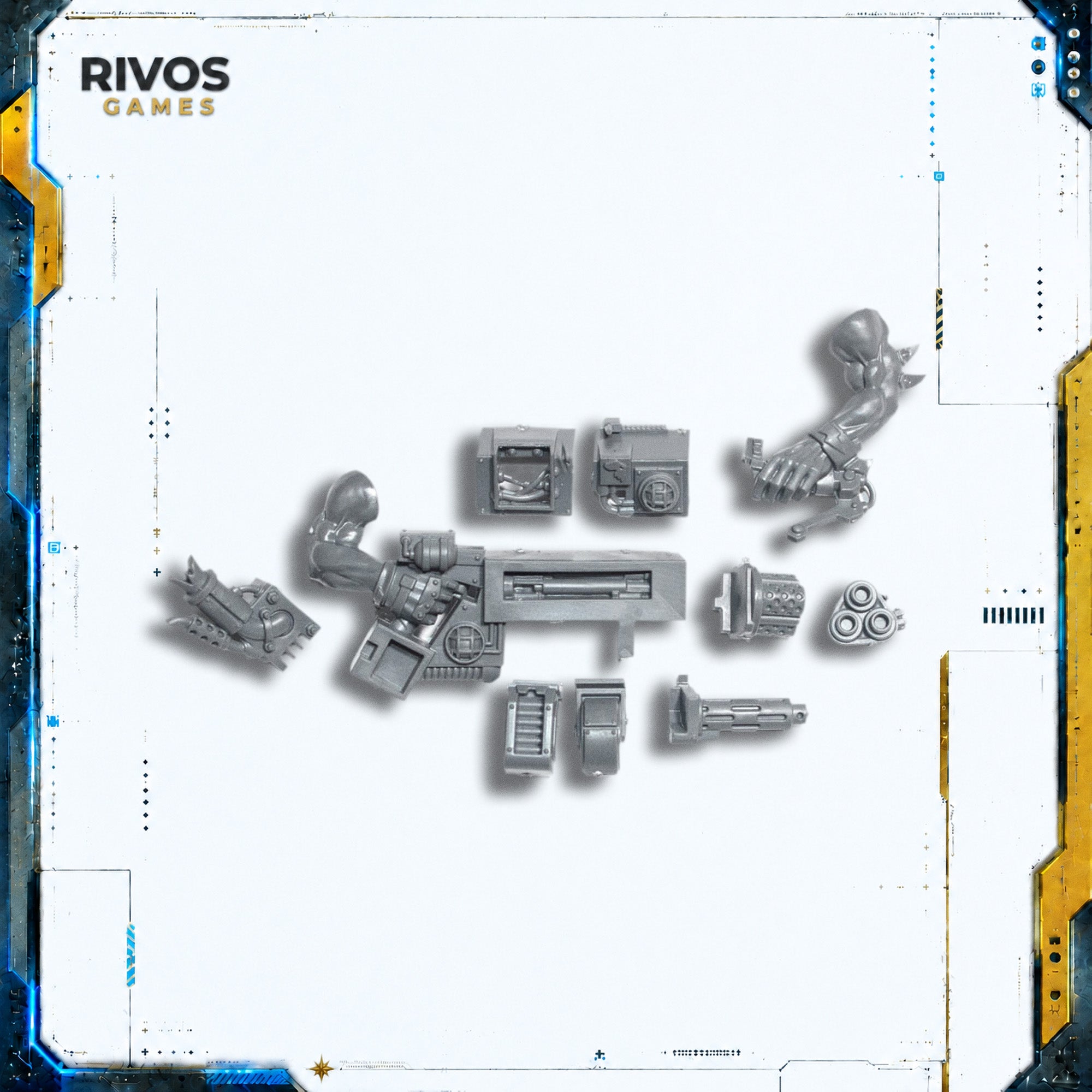 Warhammer 40K Orks Ork Flash Gitz Snazzgun E - Bits (Bitz)
