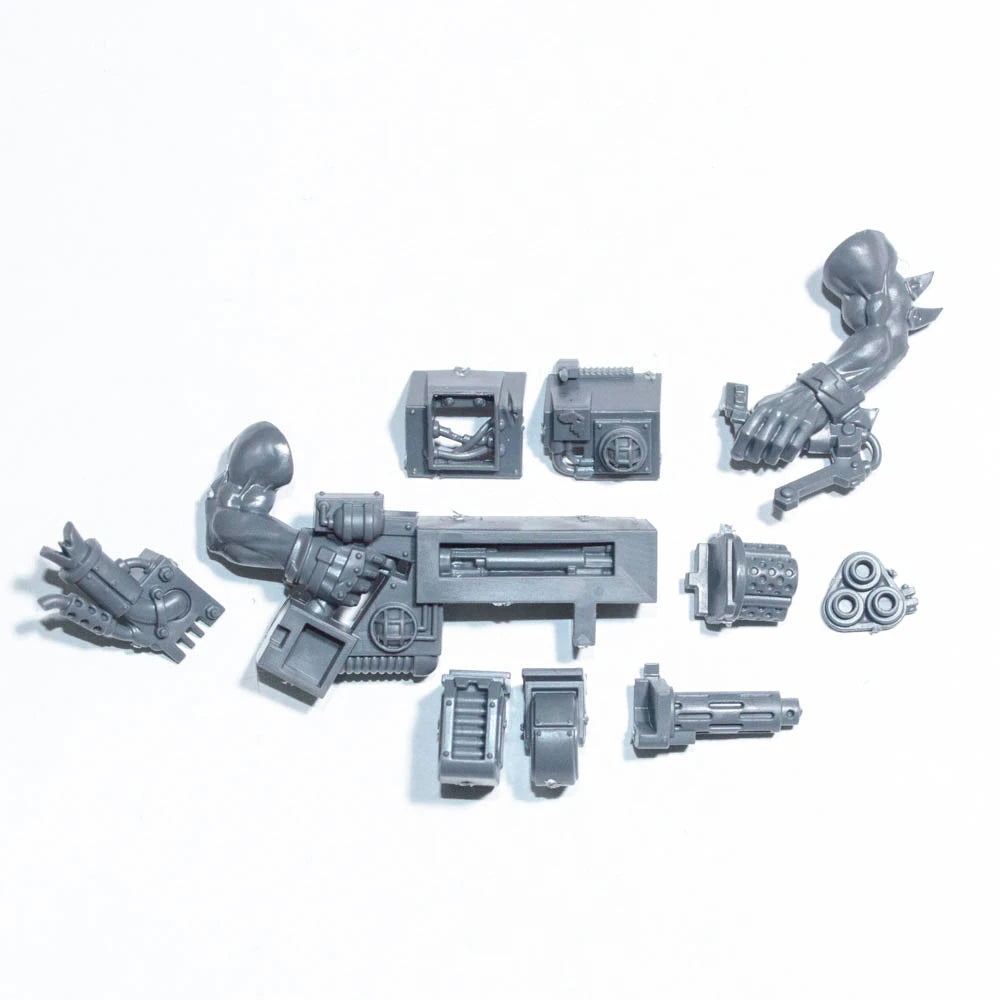Warhammer 40K Orks Ork Flash Gitz Snazzgun E Bits Bitz