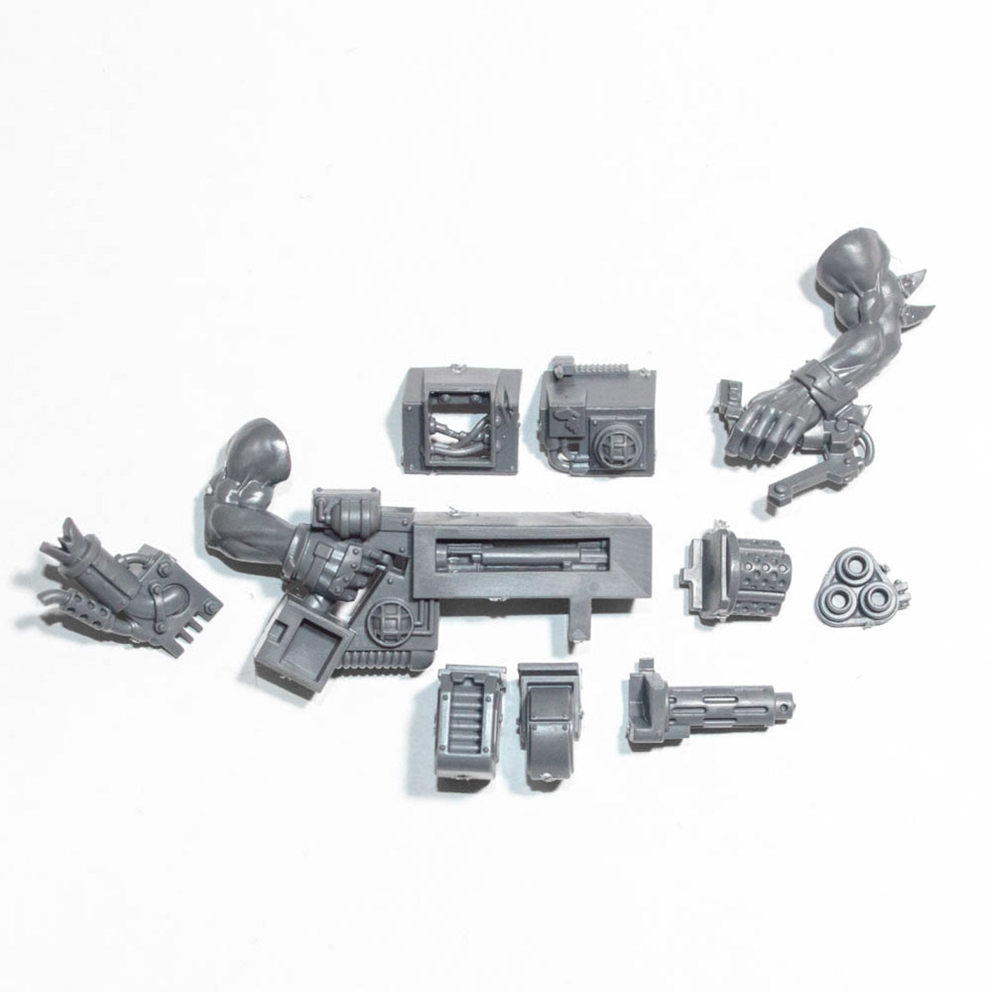 Orks Ork Flash Gitz Snazzgun E - Orks - Authentic Sprue