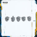 Warhammer 40K Orks Ork Flash Gitz Heads x 5 A - Bits (Bitz)
