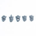 Warhammer 40K Orks Ork Flash Gitz Heads x 5 A Bits Bitz