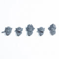 Warhammer 40K Orks Ork Flash Gitz Heads x 5 B Bits Bitz