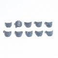 Warhammer 40K Orks Ork Flash Gitz Shoulder Pads x 10 Bits Bitz