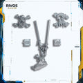 Warhammer 40K Orks Ork Flash Gitz Bosspole A - Bits (Bitz)