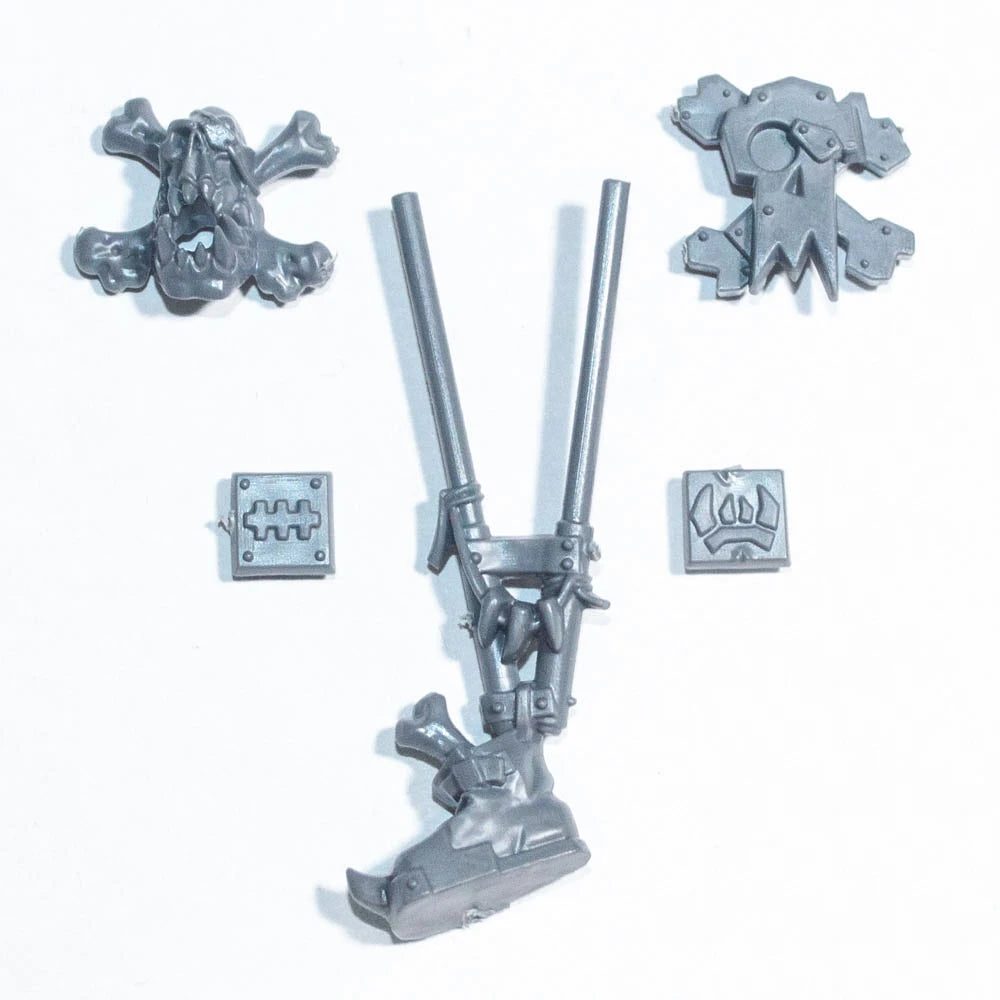 Warhammer 40K Orks Ork Flash Gitz Bosspole A Bits Bitz