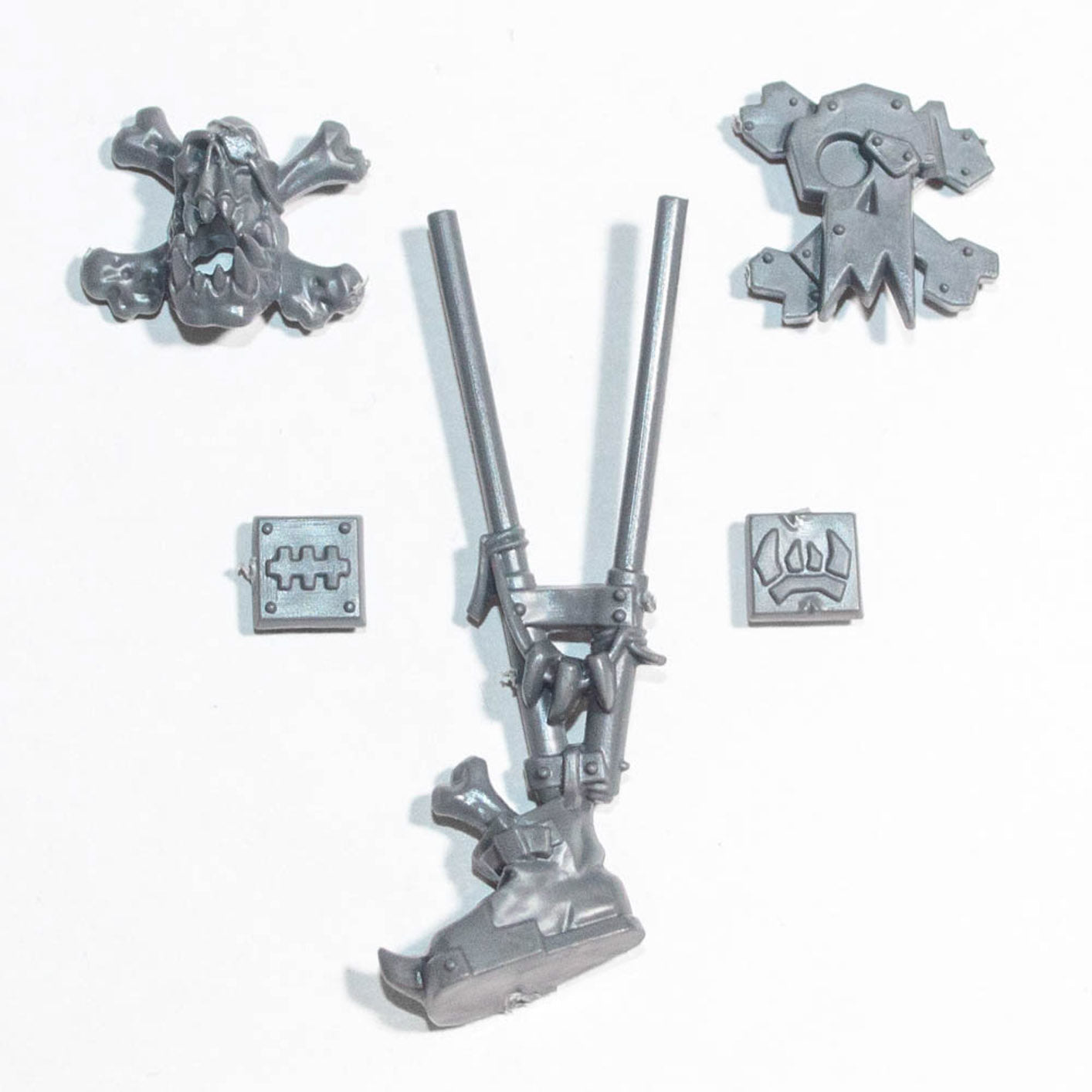 Orks Ork Flash Gitz Bosspole A - Orks - Spare Part