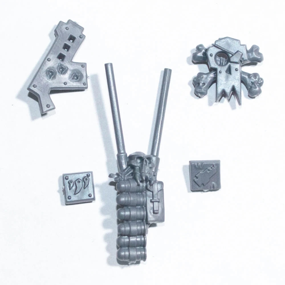 Warhammer 40K Orks Ork Flash Gitz Bosspole B Bits Bitz