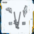 Warhammer 40K Orks Ork Flash Gitz Bosspole C - Bits (Bitz)