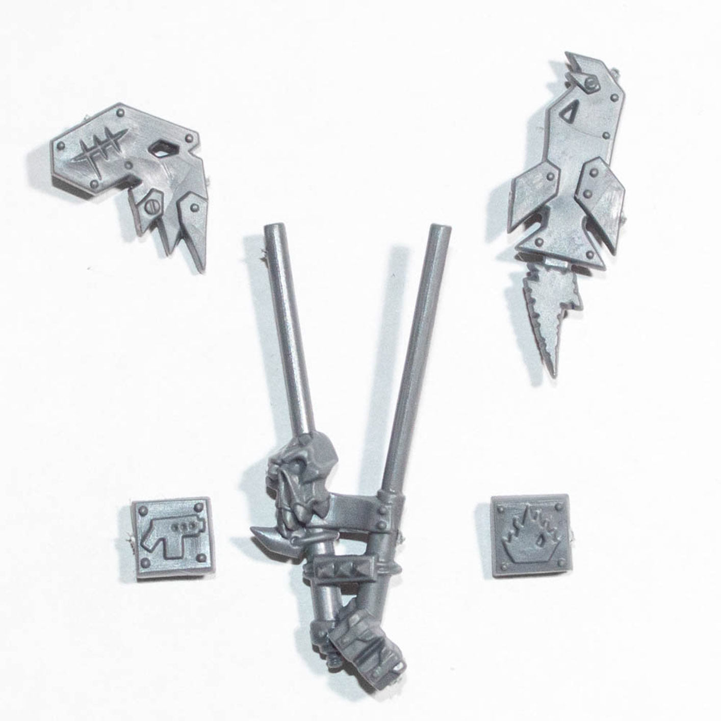 Orks Ork Flash Gitz Bosspole C - Orks - Conversion Part