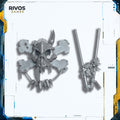 Warhammer 40K Orks Ork Flash Gitz Bosspole E - Bits (Bitz)