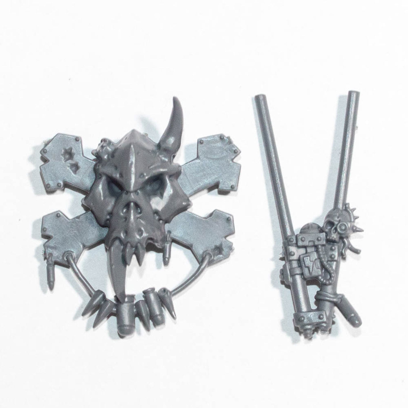 Orks Ork Flash Gitz Bosspole E - Orks - Conversion Part