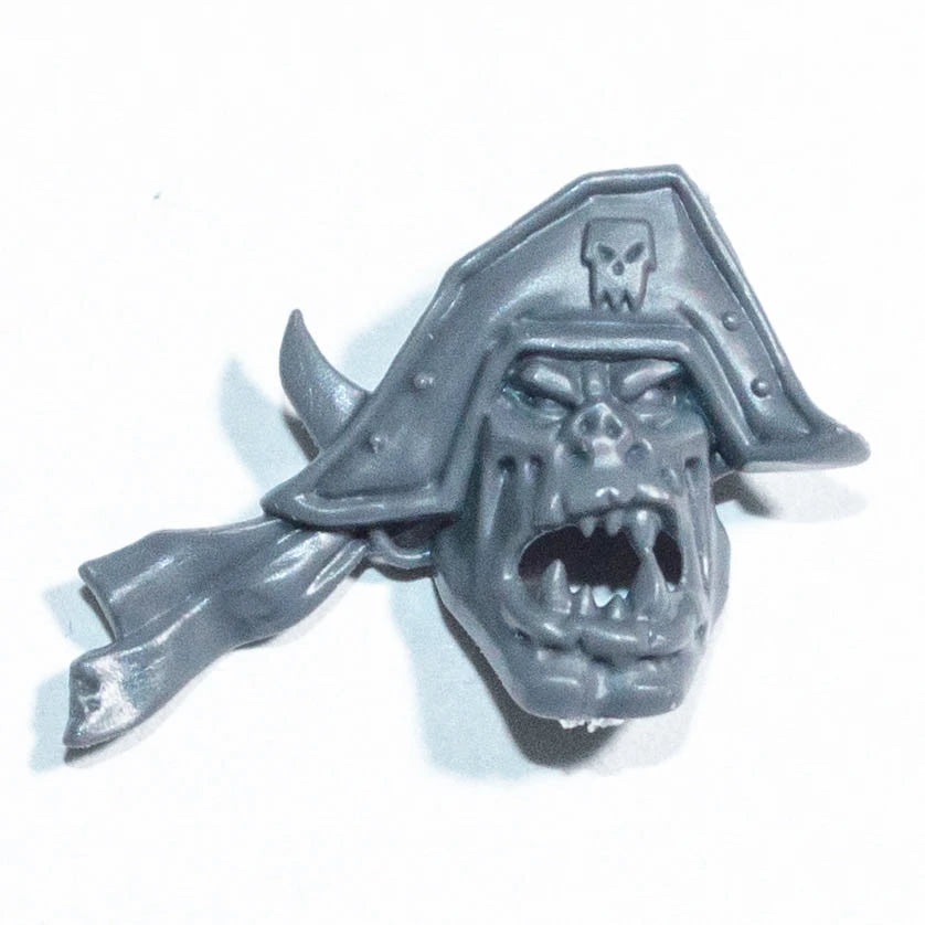 Warhammer 40K Orks Ork Flash Gitz Kaptin Head Bits Bitz