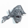 Orks Ork Flash Gitz Kaptin Head - Orks - Authentic Sprue