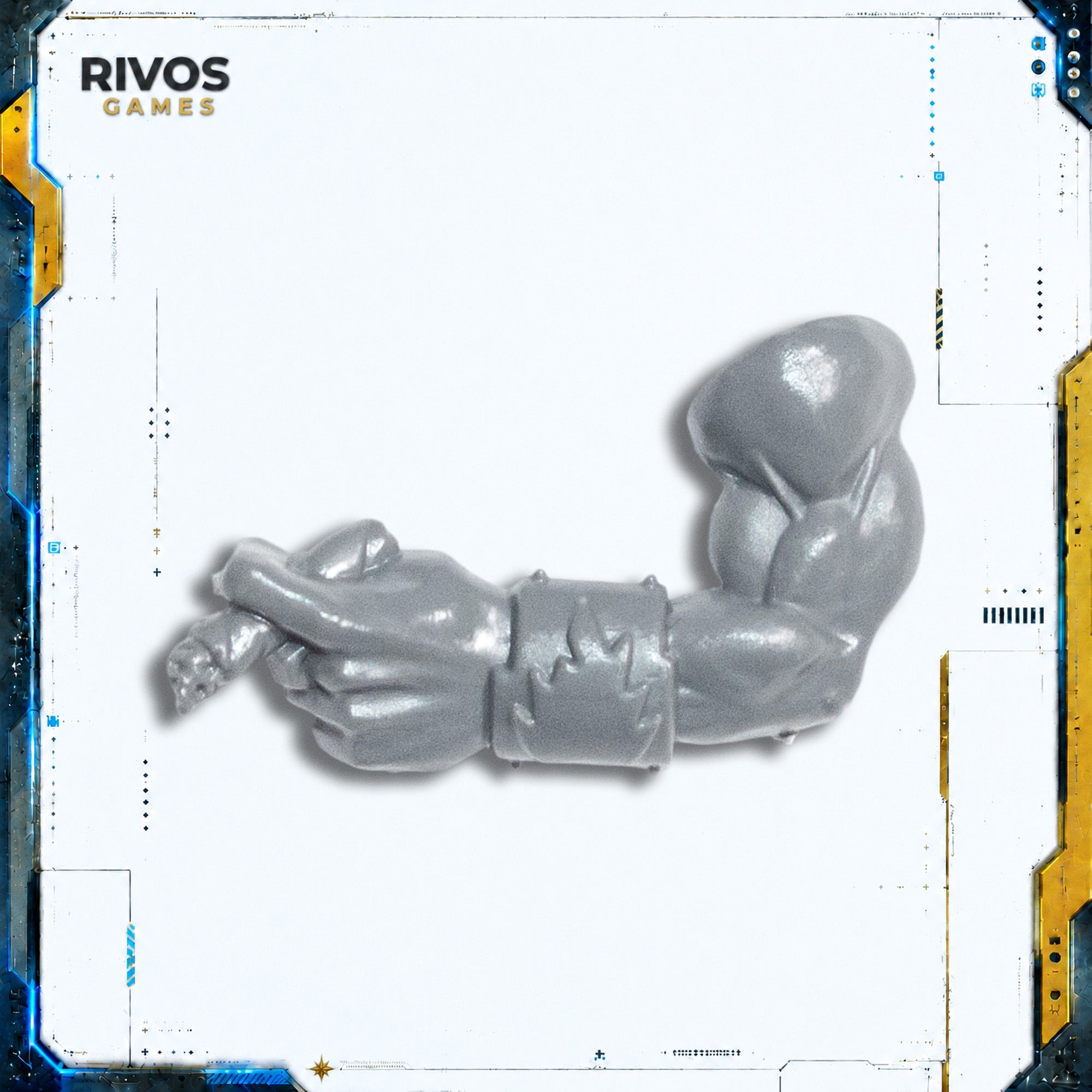Warhammer 40K Orks Ork Flash Gitz Kaptin Cigar Arm - Bits (Bitz)